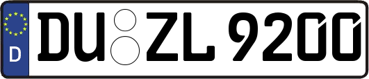 DU-ZL9200