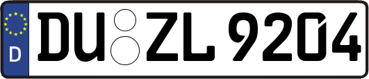 DU-ZL9204