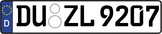 DU-ZL9207