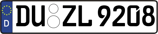 DU-ZL9208