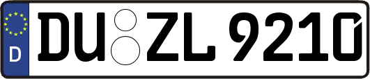 DU-ZL9210