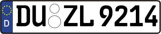 DU-ZL9214