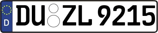 DU-ZL9215