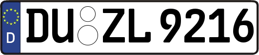 DU-ZL9216
