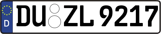 DU-ZL9217