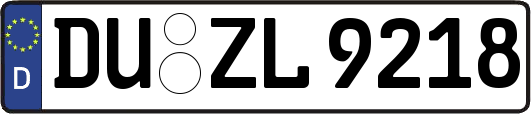 DU-ZL9218