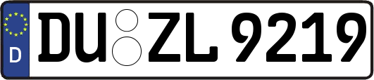 DU-ZL9219