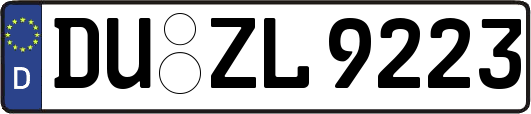 DU-ZL9223