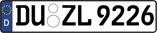 DU-ZL9226