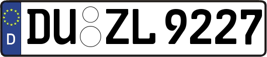 DU-ZL9227
