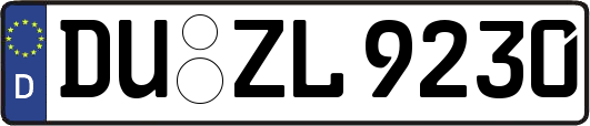 DU-ZL9230