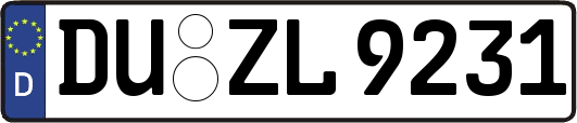 DU-ZL9231