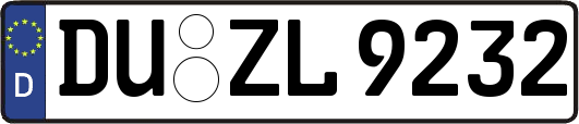 DU-ZL9232