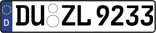 DU-ZL9233