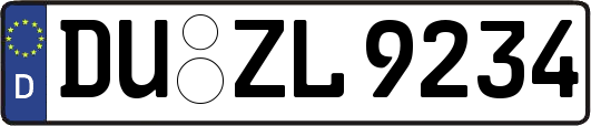 DU-ZL9234