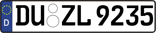 DU-ZL9235