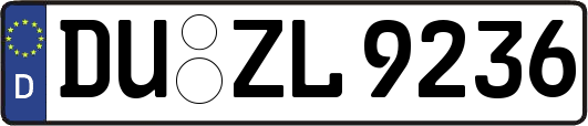 DU-ZL9236