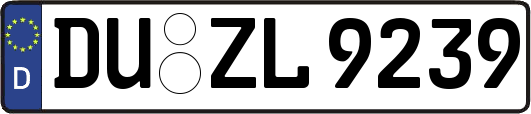 DU-ZL9239