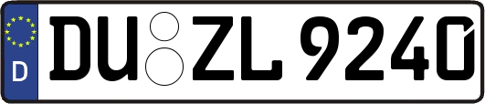 DU-ZL9240