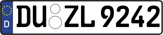 DU-ZL9242