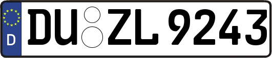 DU-ZL9243