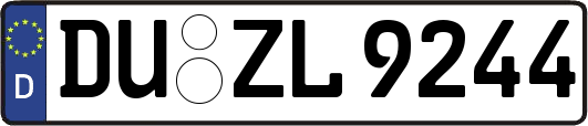 DU-ZL9244