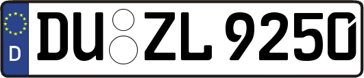 DU-ZL9250
