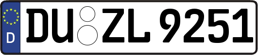 DU-ZL9251
