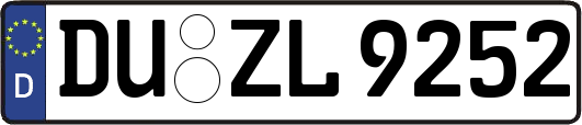DU-ZL9252