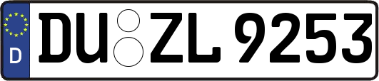 DU-ZL9253