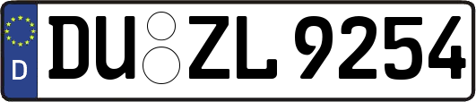 DU-ZL9254