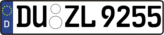 DU-ZL9255