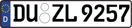 DU-ZL9257
