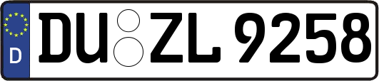 DU-ZL9258
