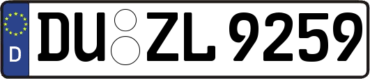 DU-ZL9259