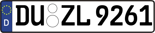 DU-ZL9261