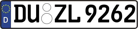 DU-ZL9262