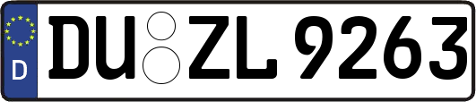 DU-ZL9263