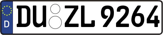 DU-ZL9264