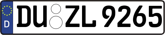 DU-ZL9265