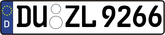 DU-ZL9266