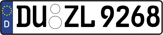 DU-ZL9268