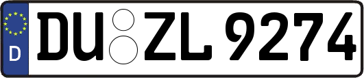 DU-ZL9274