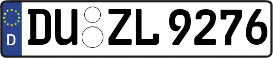 DU-ZL9276