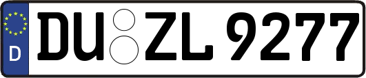 DU-ZL9277