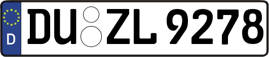 DU-ZL9278