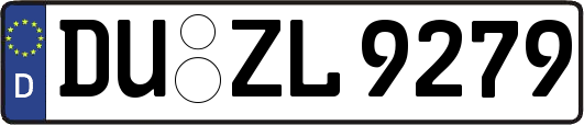DU-ZL9279