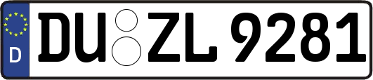 DU-ZL9281