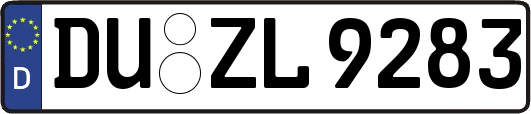 DU-ZL9283
