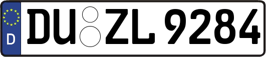 DU-ZL9284